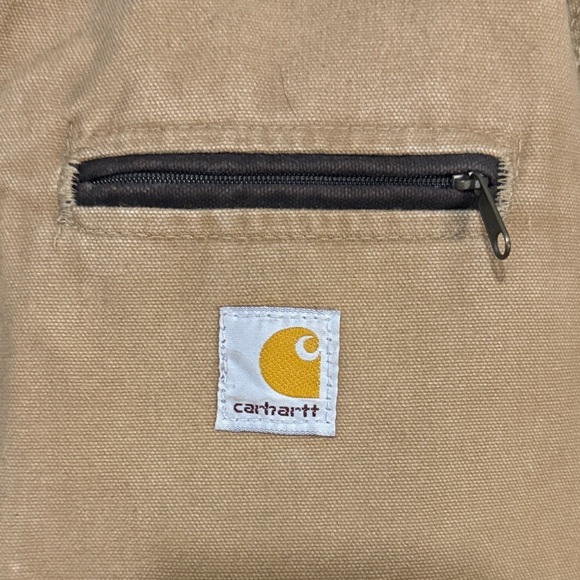 Vintage Detroit Women’s Carhartt Jacket W J097 CML Size Large - Picture 6 of 11